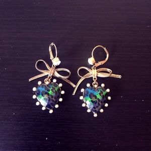 Betsey Johnson Fashion Drop Earrings